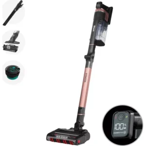 SHARK Stratos Anti Hair Wrap Plus IZ400UK Cordless Vacuum Cleaner - Rose Gold