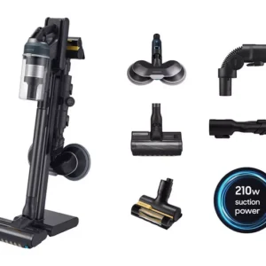 SAMSUNG Jet 95 Pro Max 210W VS20C9547TB/EU Cordless Vacuum Cleaner with Pet Tool+ & Spray Spinning Sweeper - Blue